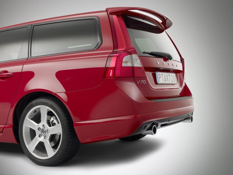  Volvo V70 R-Design 2008 года  (фото 8 из 13)